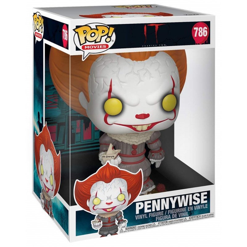 Funko Pop! Jumbo Pennywise #786 – Fan Store